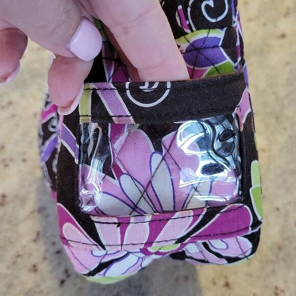 Vera Bradley Purple Punch insulated lunch bag, retired pattern - Picture 5 of 5